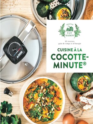 cover image of Cuisine à la cocotte minute&#174;